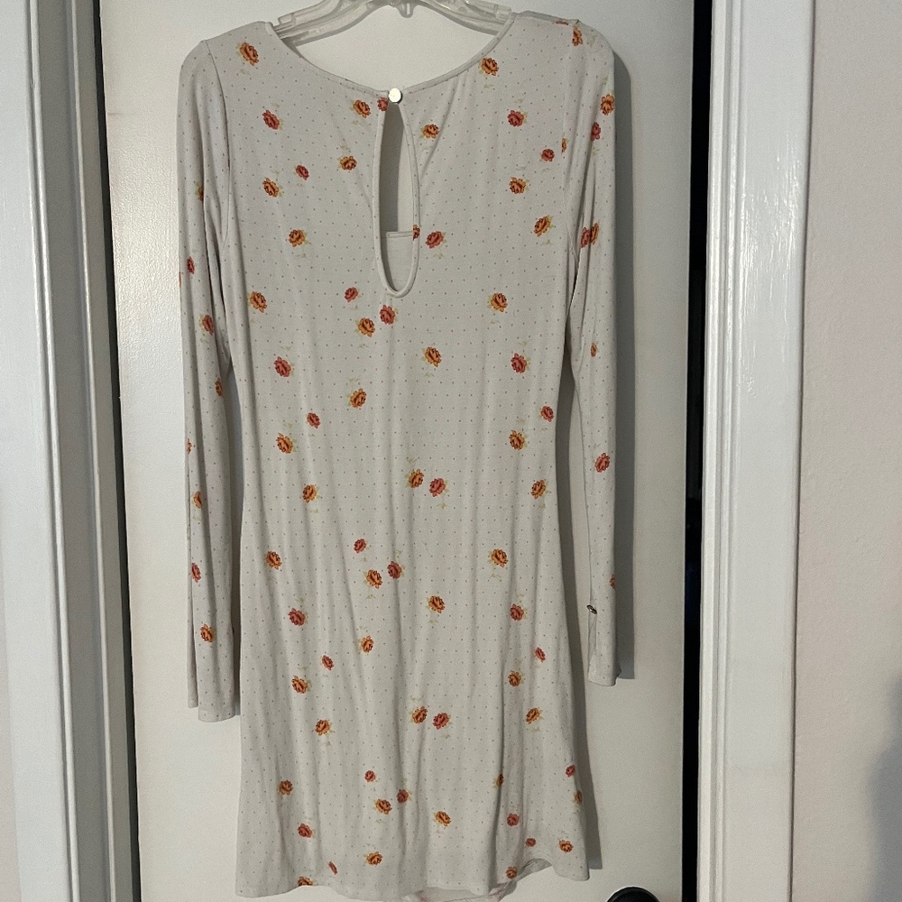 Engagement white dress